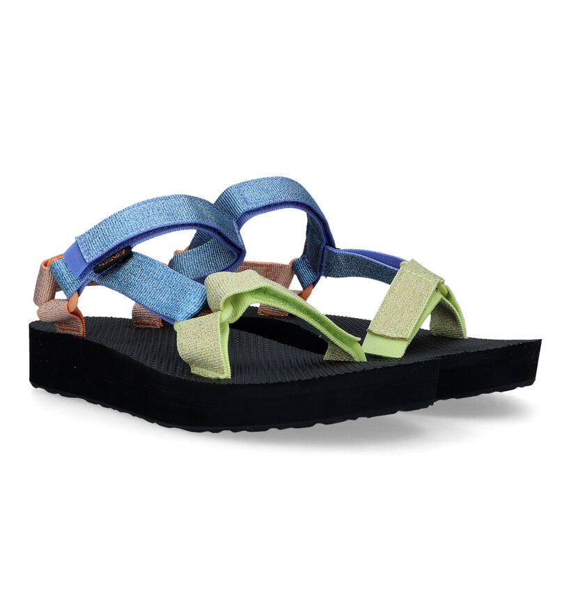 Teva Midform Universal Sandales en Bleu pour femmes (321759)