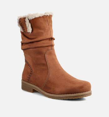 Rieker Boots Cognac