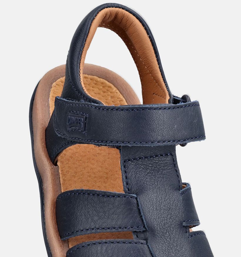 Camper Sandales en Bleu fonc&eacute; pour gar&ccedil;ons, filles (370709)