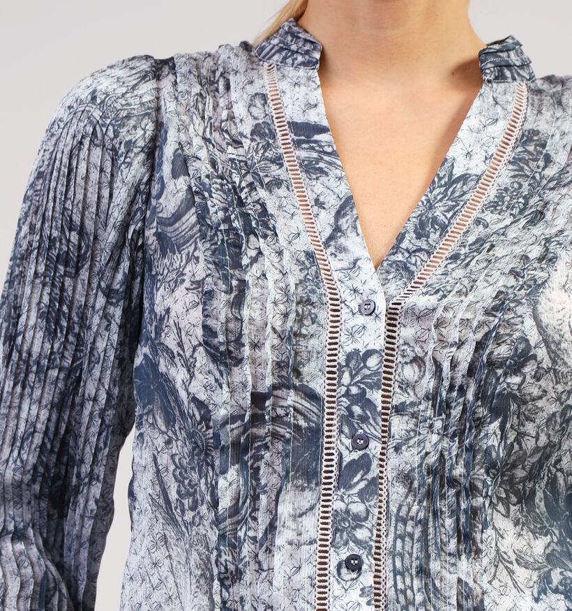 Guess Blauwe Blouse voor dames (352971)