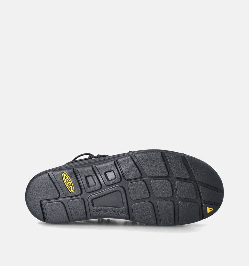 Keen II Convertible Nu-pieds casual en Noir pour hommes (356371)