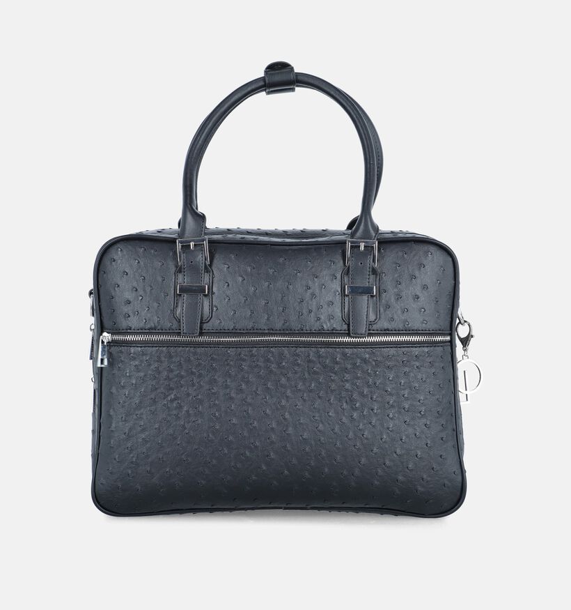 Olivia Lauren Nero Sac ordinateur en Noir pour femmes (373505)