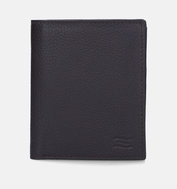 Crinkles Petite maroquinerie Noir/Marron