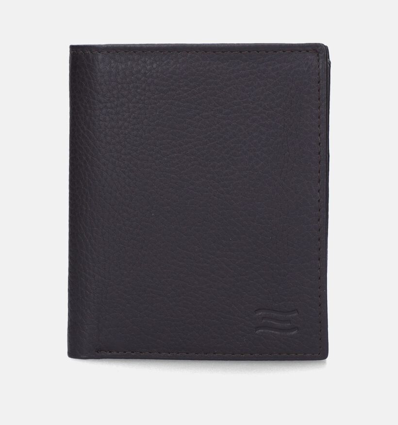 Crinkles Portefeuille en Marron pour hommes (349857)