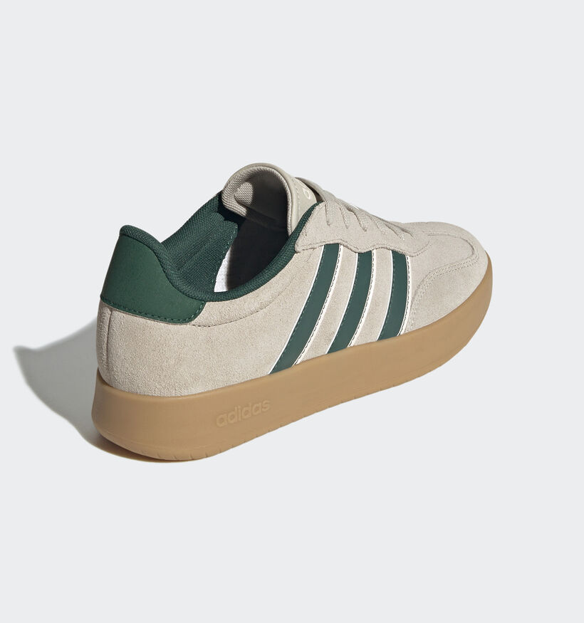 adidas Barreda Beige Sneakers voor dames (350214) - geschikt voor steunzolen