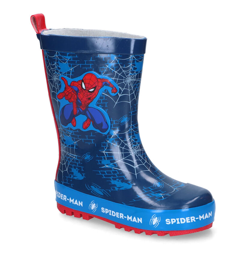 Spiderman Bottes de pluie en Bleu foncé en synthétique (313627)
