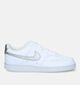 Nike Court Vision Low Next Nature Baskets en Blanc pour femmes (332411)