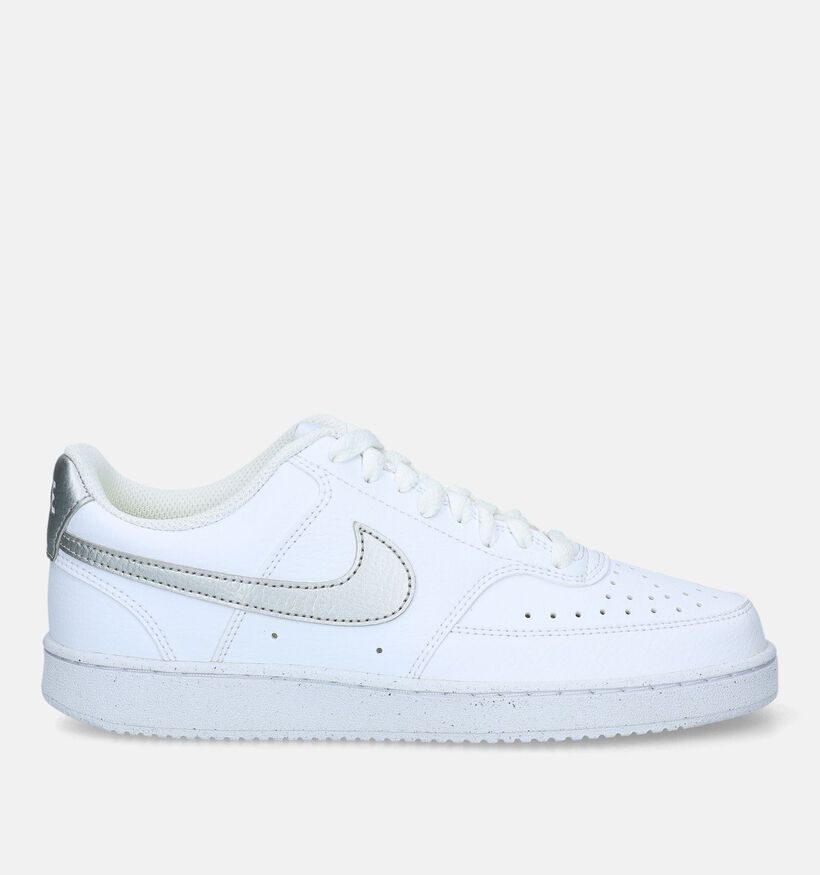 Nike Court Vision Low Next Nature Baskets en Blanc pour femmes (339844)