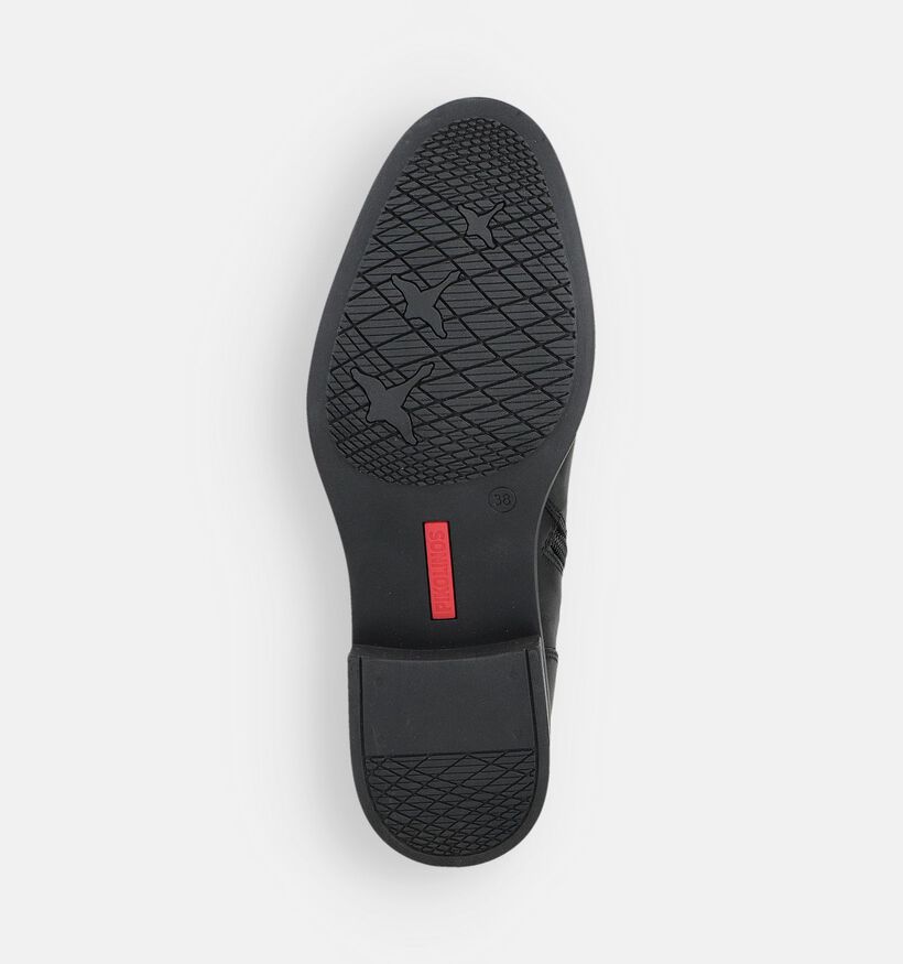 Pikolinos Puertollano Bottines plates en Noir pour femmes (363861)