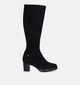 Nathan-Baume Bottes hautes en Noir pour femmes (332400)