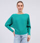 Expresso Groene Trui Ribbed voor dames (356852)