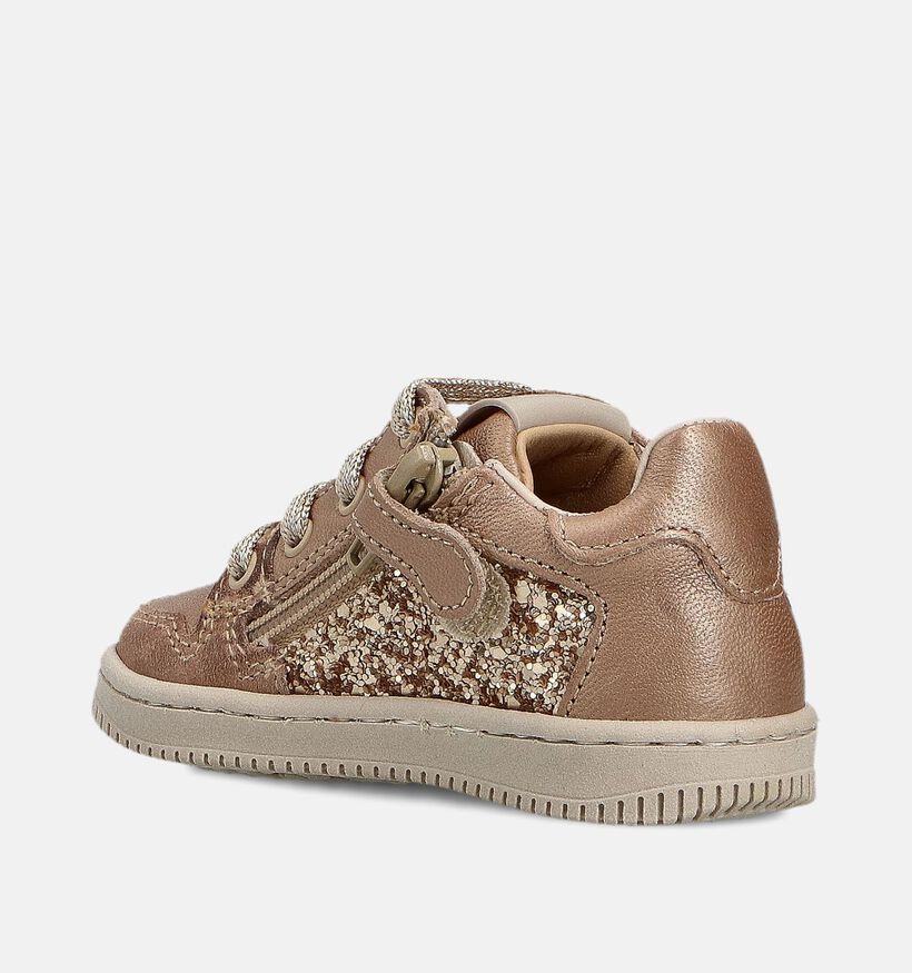 STONES and BONES NING Baskets pour bébé en Or pour filles (362038) - pour semelles orthopédiques