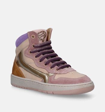 STONES and BONES Sneakers Roze