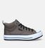 Converse Chuck Taylor All Star Malden Street Zwarte Sneakers in kunstleer (327829)