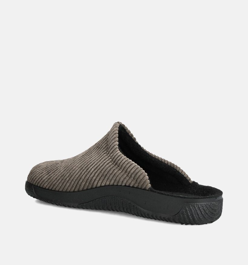 Rohde Taupe Open Pantoffels voor heren (365505)