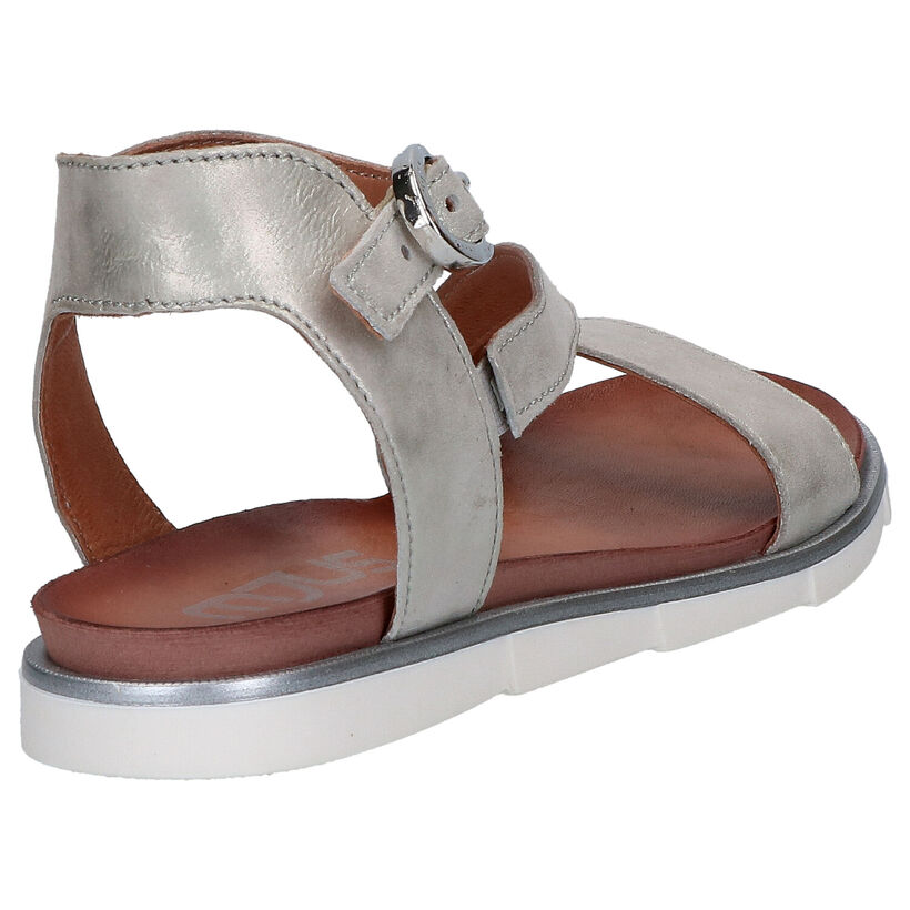 Mjus Oranje Sandalen in nubuck (272846)