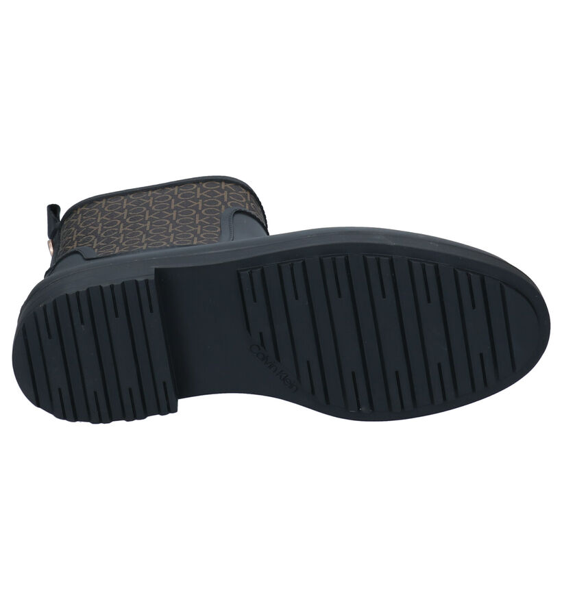 Calvin Klein Rain Boot Mono Zwarte Regenlaarzen in rubber (295215)