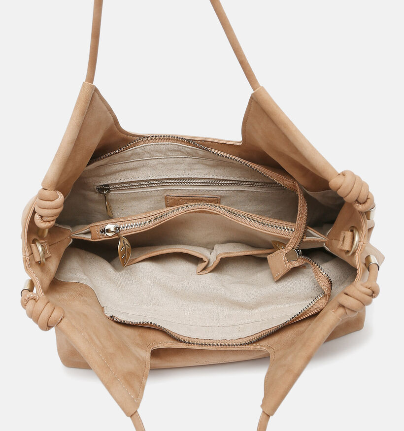 Woomen Cerisier Beige Shopper voor dames (326505)