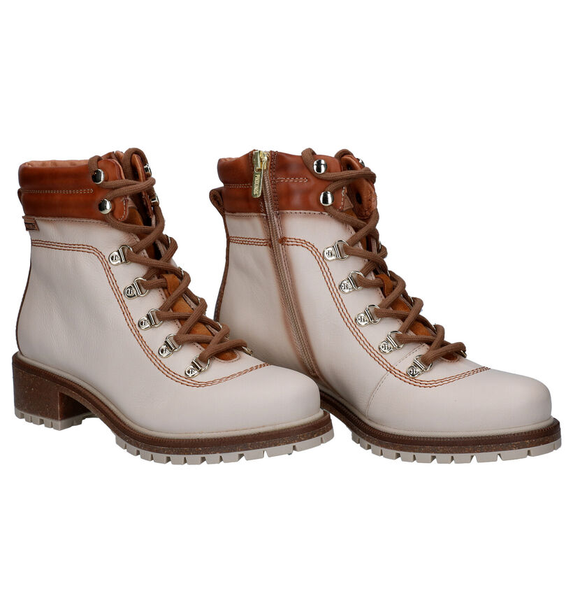 Pikolinos Aspe Bottines en Beige en cuir (298087)