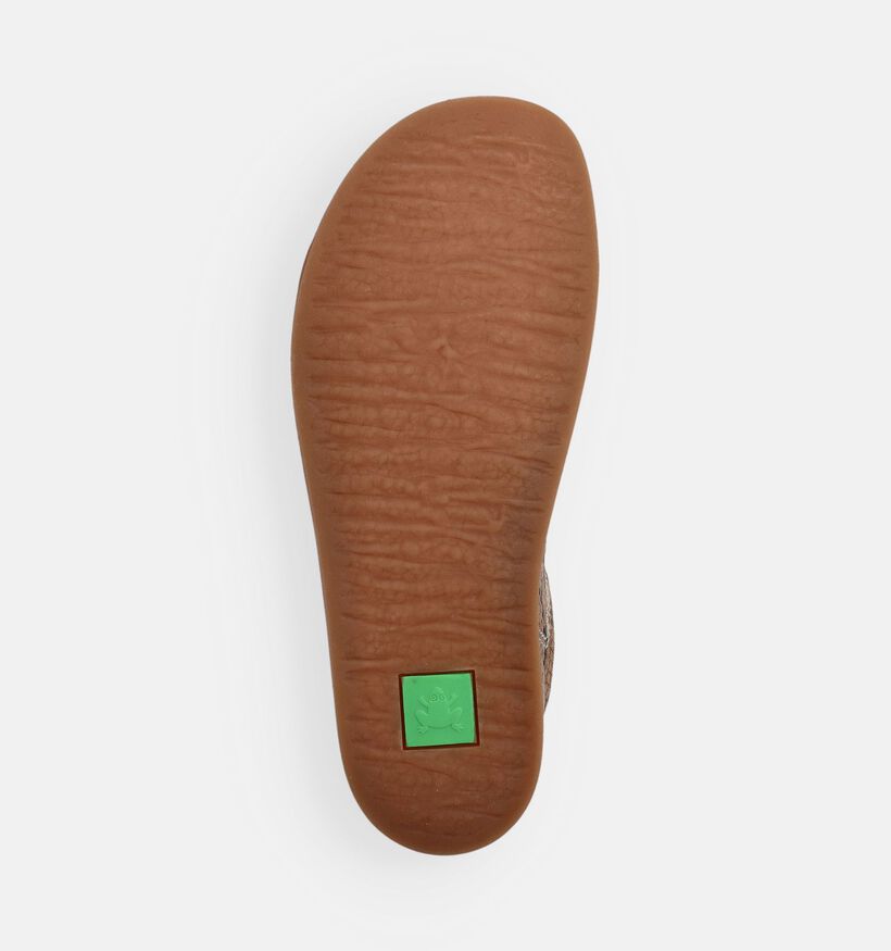 El Naturalista Origin Snake Chaussures &agrave; lacets en Marron pour femmes (372223) - pour semelles orthop&eacute;diques