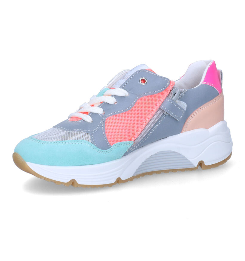 Little David Nina Groene Sneakers voor meisjes (308141) - geschikt voor steunzolen
