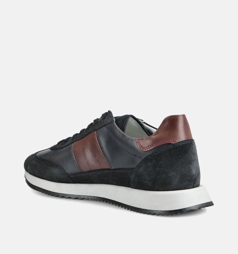 NeroGiardini Chaussures plates en Bleu pour hommes (382162) - pour semelles orthop&eacute;diques