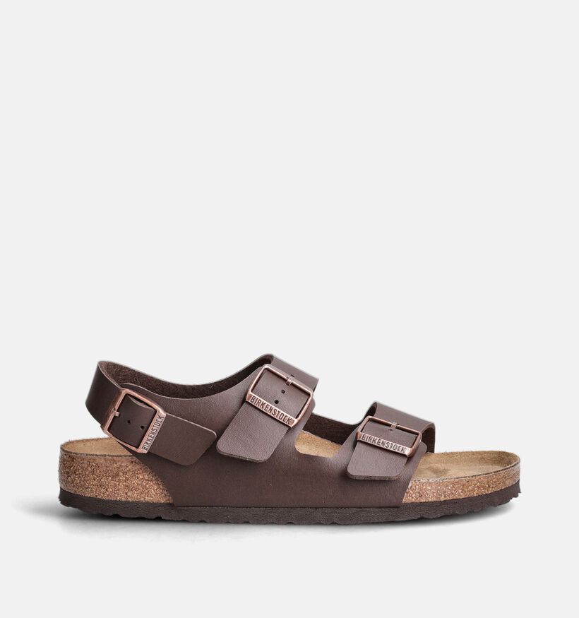 Birkenstock Milano Bruine Sandalen voor heren (351144)