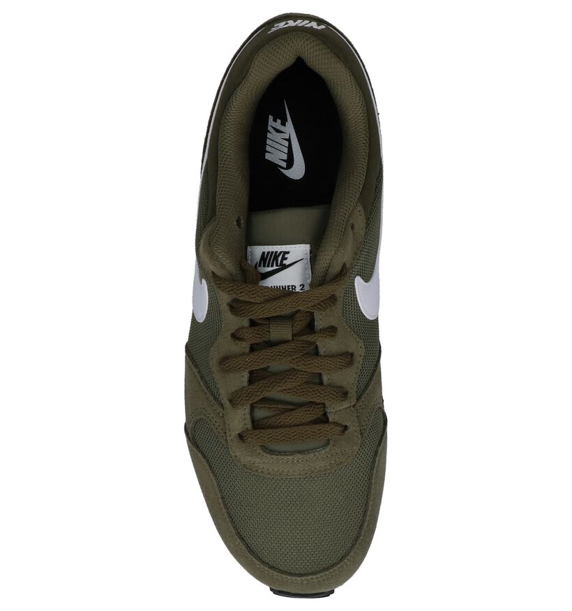 Grijze Sneaker Nike MD Runner 2 in stof (209821)