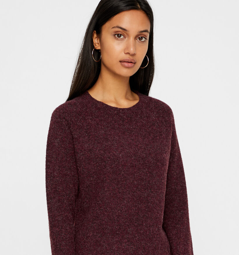 Vero Moda Doffy Bordeaux Trui voor dames (377585)