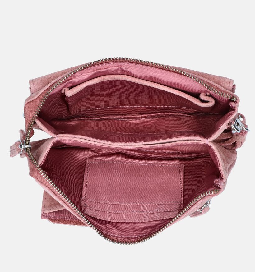 DSTRCT Portland Road Sac porté croisé en Rose pour femmes (353930)