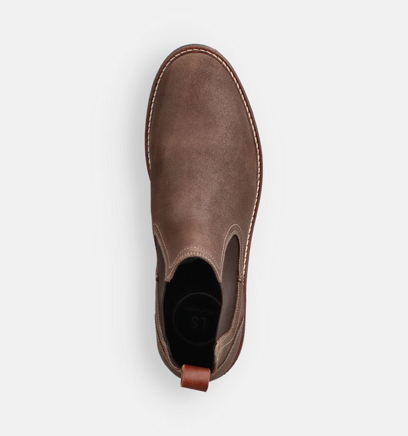 La Strada Bruine Chelsea Boots voor heren (364878)