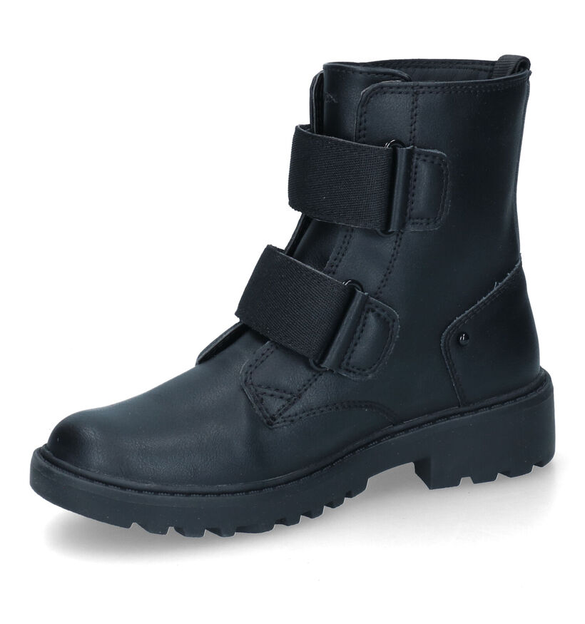 Geox Casey Zwarte Boots in kunstleer (317639)