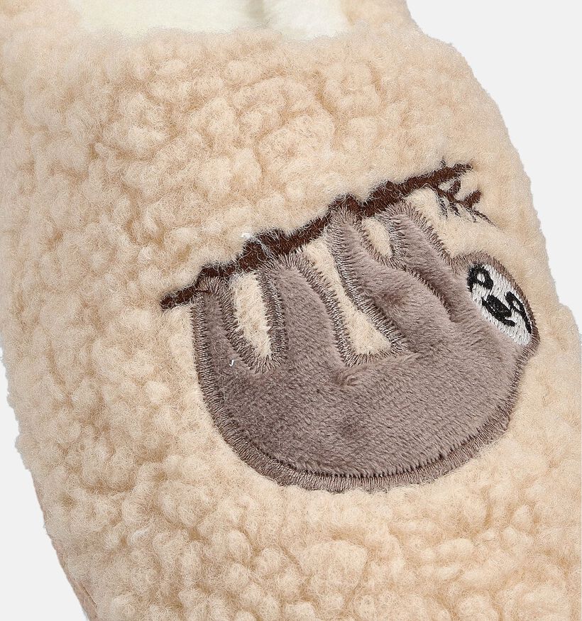 Torfs Home Pantoufles en Beige pour femmes (364843)