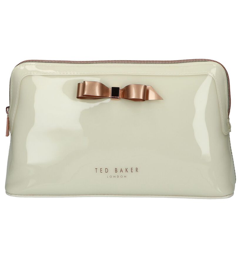 Ted Baker Caffara Trousse de maquillage en Noir en verni (236412)