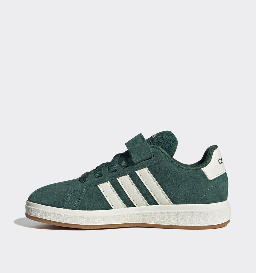 adidas Grand Court 00s Groene Sneakers voor meisjes, jongens (350204)