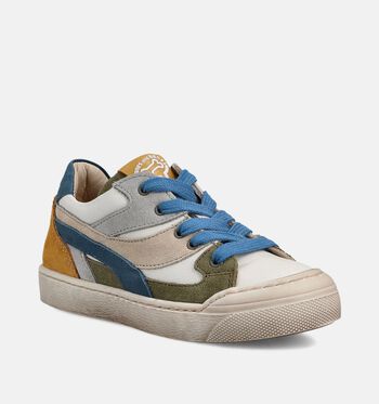 STONES and BONES Baskets Blanc