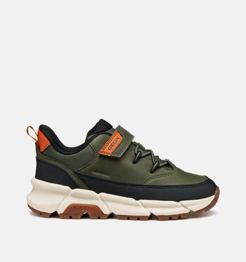 Geox Respira Low Baskets Vert