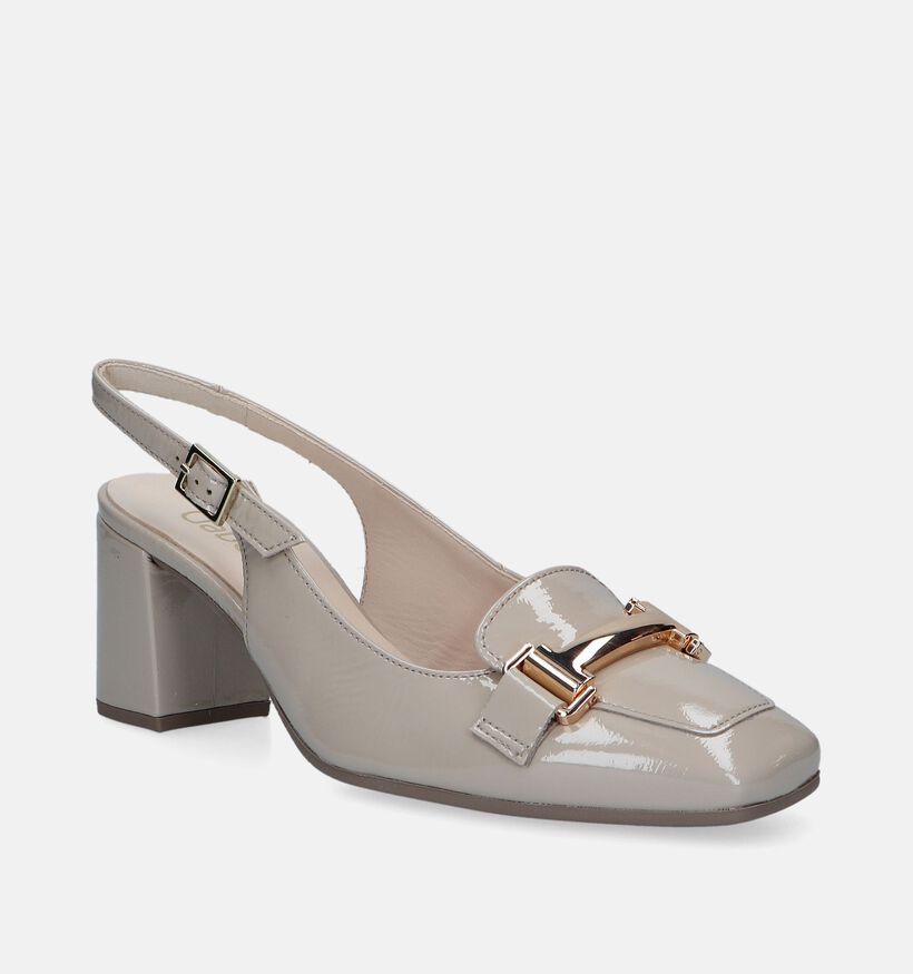 Gabor Beige Slinback Pumps voor dames (339344)