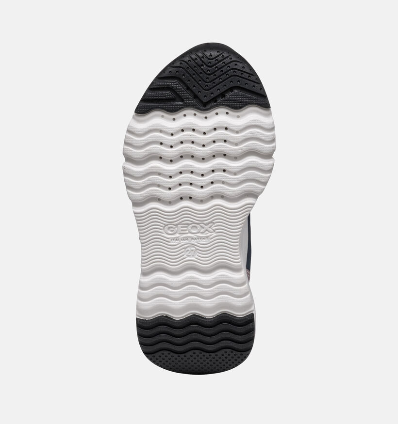 Geox Loftus Blauwe Sneakers voor meisjes (345960) - geschikt voor steunzolen