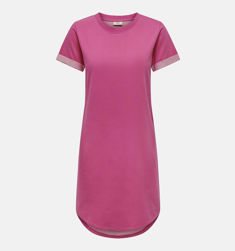 JDY Ivy Robe t-shirt en Rose pour femmes (335403)