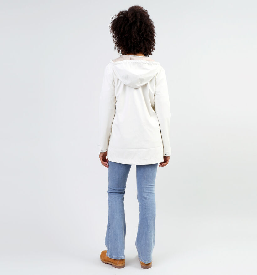 Ilse Jacobsen Imperméable en Blanc pour femmes (355574)