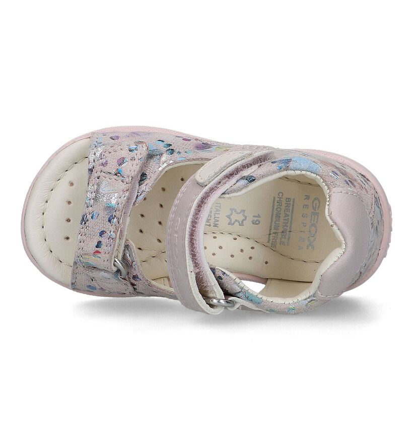 Geox Macchia Witte Sandalen voor meisjes (321562)