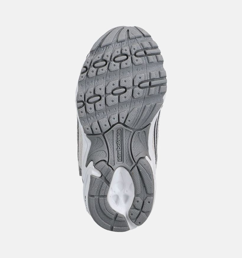 New Balance 530 Grijze/Groene Sneakers voor jongens, meisjes (366198) - geschikt voor steunzolen