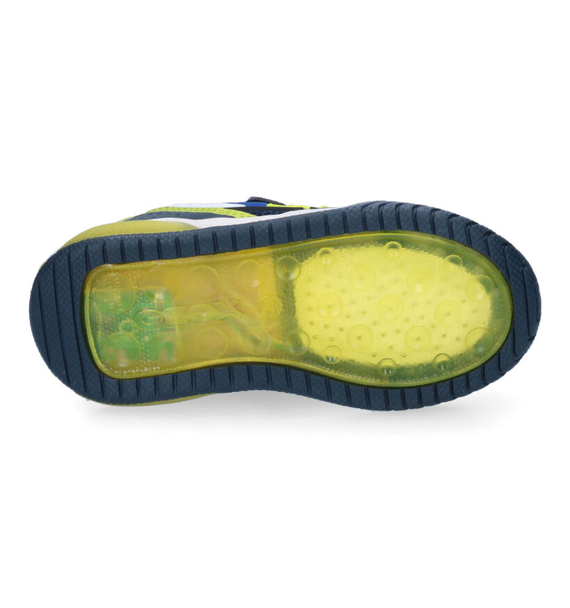 Geox Inek Boy B Chaussures à velcro avec Lumières pour garçons (302603) - pour semelles orthopédiques