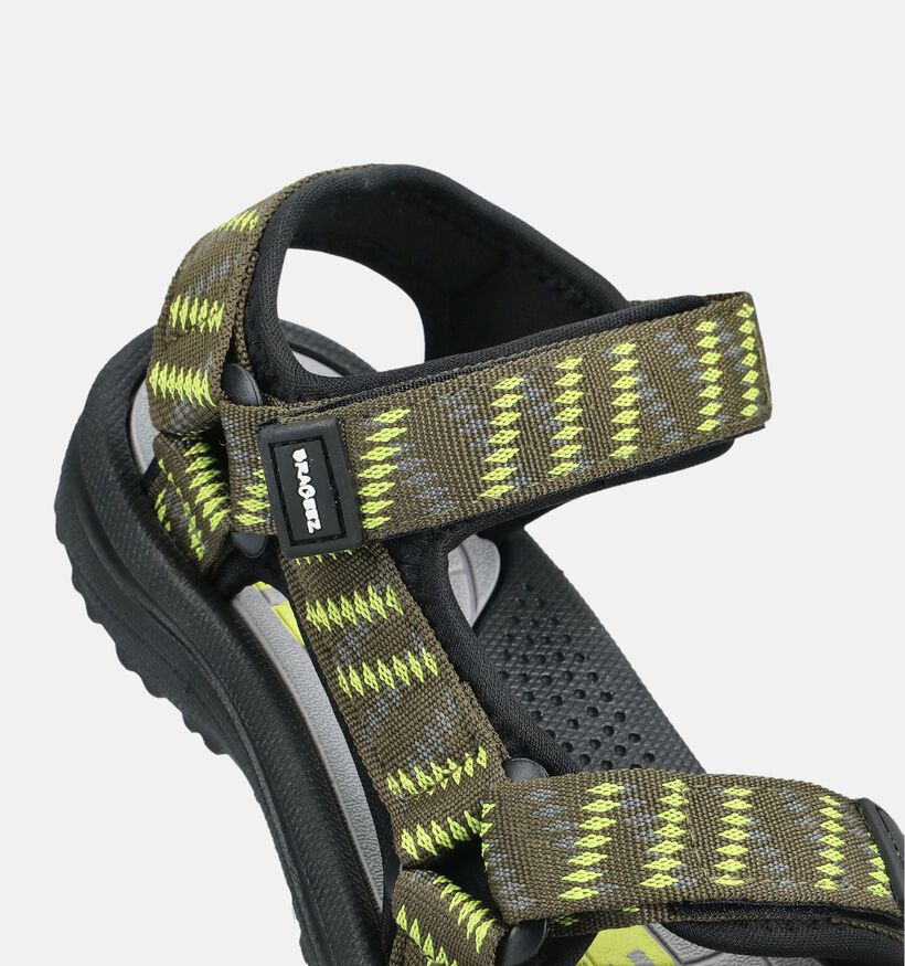 Braqeez Sky Sport Chaussures d'eau en Vert pour gar&ccedil;ons (383987)