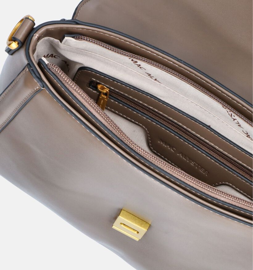Mac Alyster Sac à main avec bandoulière en Taupe pour femmes (348609)