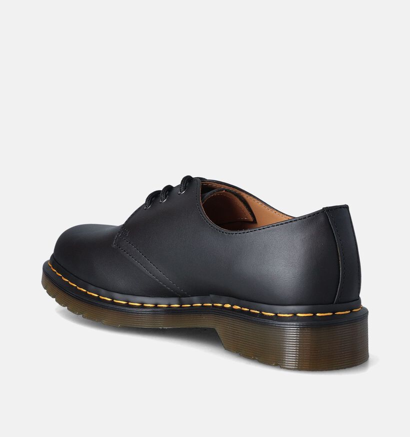 Dr. Martens 1461 Chaussures à lacets en Noir pour hommes (351998)