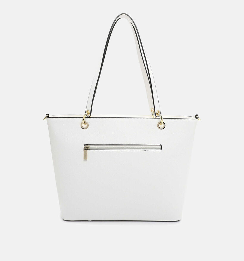 Tamaris Anja Witte Shopper tas met rits voor dames (338724)