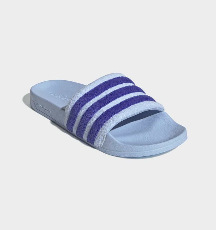 adidas Adilette Noshower Blauwe Slippers voor heren (366995)