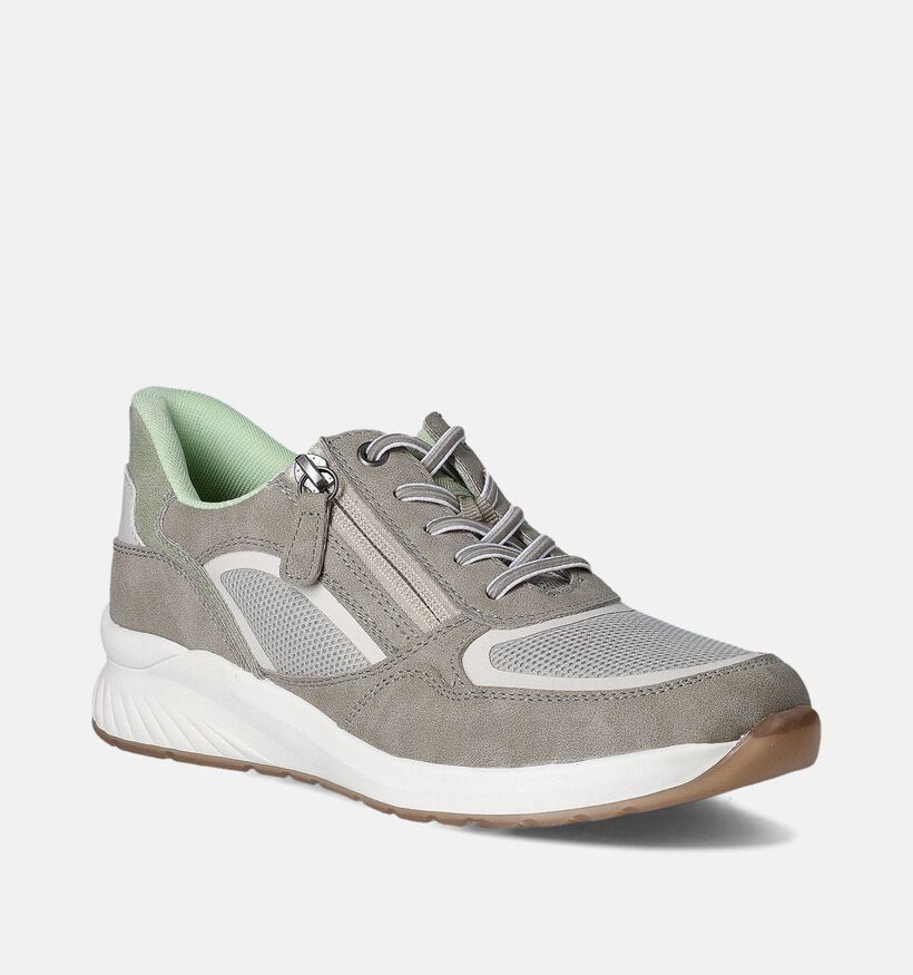 Relife Veterschoenen Kaki voor dames (361561)